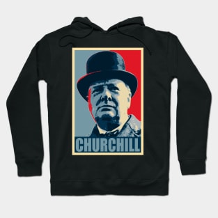 Winston Churchill Hope Hoodie